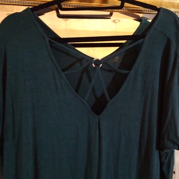 Papermoon Tops - Papermoon top in EUC